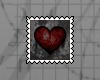 {T}beating heart stamp