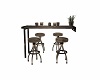 BFine Cafe Wall Table