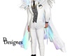 angelic white suit