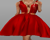 Red Gold Formal Dress