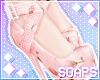 +Sakura Heels Peach