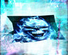 BLUE SKULL PILLOWS