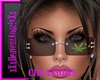 420 Black Weed Shades