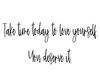 Self Care Quote