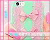 ♔ Phone e Pink Lace