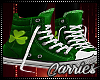 C St Patty's Sneakers