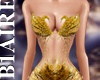 B1l Golden Swan Gown