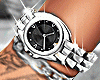 Sparkly Silver Watch