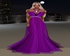 Diamond Gown Purple