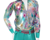 MS Summer Floral Outfit