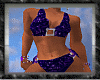 CL*purple bikini