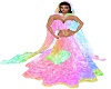 rainbow sparkle dress