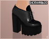!© Chunky Ankle Boot