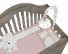 Girl Nursery Crib 40%