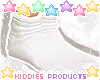 B| Kids Socks White