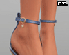 D. Fab. Blue Heels!