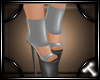 *T Sultress Heels Silver