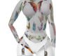 Sexy butterfly outfit