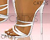 C.White Heels