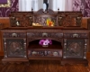 Carved wood cabinett