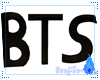 I- BTS 3D Letters