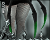 ✮ Green Spider Tail