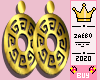 Gold Hoops