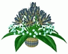 GM's Florero  vase w/flo
