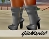 g;Kandis grey boots