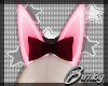 Pink Bunny Ears + Bow