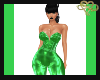 Green Mercy Catsuit