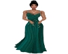 Emerald Green Gown