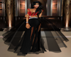 [CI]Black Rose Gown