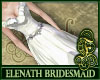 Elenath Bridesmaid White