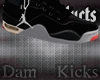 *Jordans* Black Retro 99