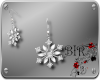 [BIR]Snow Earrings