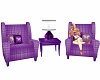 Butterfly Chat Chairs