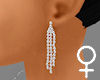 !Earrings simple pearls
