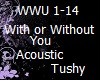 With or Without You Acou