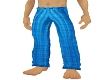Blue Pin Stripe Pants