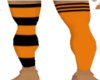 Pumpkin stockings