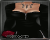 XXL ~sexi~  Black dress