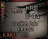 Devilish Polo - Kreuz