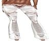 white heart plastic pant