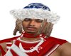SNOWFLAKE HAT M