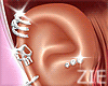 Goth Girl Earrings