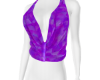 purple halter top