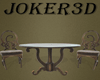 Modern wooden table