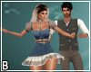 Country Couple Dance