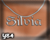 Y84. Necklace Silvia M